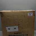 BestOffice | Ergonomic Office Chair | Mid-Back Swivel Desk Chair | Breathable Backrest & Lumbar Support | Adjustable Height | Sponge Seat | Rolling Wheels | Grey | for Adults & Women