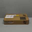 QEEIG Bathroom Floating Shelves for Wall - 15.7" Wall Mounted Shelf Over Toilet Farmhouse Home Decor Display Bookshelf Small 15.7 x 6.7 inch Set of 2, Black (008-40B)