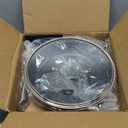 Yonida Non Stick Frying Pans, 12inch with Lid, Hybrid Frying Pans Nonstick Upgrade,non stick Skillets Stainless Steel, Dishwasher & OvenSafe, Induction Compatible Cooking Pan, PFOA Free Cookware