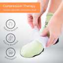 NatraCure Plantar Fasciitis Cold Therapy Socks with Compression Band - Cold Socks, Reusable Ice Socks For Feet, Ice Packs For Feet, Arch Pain, Heel Pain, Swelling - FBA708 CAT - (Size: Small/Medium)