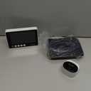 bonoch 5" 1440P Baby Car Camera, Clearest Monitor with 360 Rotating Wide View, Backseat Rear Facing Mirror for Baby, USB Powered with Charger, Easy Setup, Night Vision, Plug & Play Safe Driving