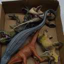 6PCS Jumbo Dinosaur Toy Set, Realistic Dinosaurs Toys for Kids - Large Dino Playset for Boys and Girls 3 4 5 6 7 Year Old Children Birthday Dinosaur Lovers