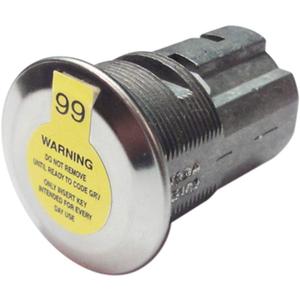 Bolt 692915 Replacement Toolbox Lock Cylinder with GM Late Model Keys - Only Works with Bolt Toolbox Retrofit Kit #7022697