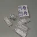 Wii Controller Charger Remote Charging Station for Wii Rechargeable Battery Pack for Nintendo Wii U Motion Plus Controller White (4 Pcs Batteries+USB Cable+Charger Station)