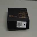 Miofive Dash Cam Car Front Rear 4K+4K WiFi Bluetooth Dash Cam with 64GB SD Card, Dual Car Camera with Parking Monitoring, Super Night Vision, HDR, G-Sensor, Loop Recording, App Control, Max 512GB