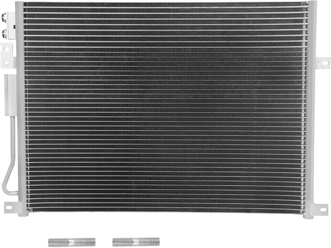 Air Conditioning A/C Condenser Compatible with Jeep Grand Cherokee 2005-2010; Jeep Commander 2006-2010# 3247, CN3247PFXC, 55116928AA, CH3030221