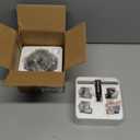 3 Jaw Lathe Chuck Manual Chuck 3" K11-80 Self-centering Lathe Drilling Part 80mm Total 2 Set of Jaws