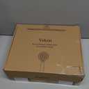 Veken Wide High Pressure Rain Shower Head with Handheld, Handheld Shower Heads with Multi Spray Modes, Rainfall Combo with 15" Metal Extension Arm,Detachable Dual Shower, Bathroom Decor,Chrome Silver (11.8 Inch(Standard)