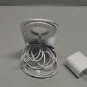 Magnetic Wireless Charger Mag-Safe Charger for iPhone 17/16/15/14/13/12 Series Convertible Magnet Wireless Charging Stand/Pad with 5ft Cable for iPhone and AirPods 2/3/Pro 2/Pro