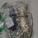 BrizLabs Valentine Fairy String Lights - 2 Pack 66ft 200 LED Color Changing Christmas Fairy Lights with Remote, Plug-in RGB Christmas Twinkle Light Rainbow Firefly Starry Light for Xmas Tree Halloween