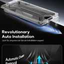 360 Privacy Screen Protector for iPhone 14 Plus,Full Coverage 9H+ Hardness Tempered Glass Easy Installation Anti Spy Private Bubble-Free