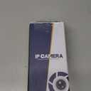 STONVUE Dual Lens Wireless Security Camera Indoor, 2MP+2MP 2.4GHz WiFi PTZ Security Camera with Color Night Vision, Motion Detection, 2-Way Audio, Siren, 24/7 Recording for Home Pet Dog Cat Baby