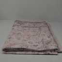 Machine Washable Rugs Nursery Rug 5x7 Cute Girl Non Slip Low Pile Water Repellent Soft Print Pattern for Bedroom Indoor Decor Kids Playroom Pink