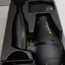 Curlsmith - Defrizzion Travel Hair Dryer with Large Diffuser, for Curly Hair, Reduce Frizz, 3 Speeds, 3 Heat Settings, Infared, Ceramic Heat for Fast Drying