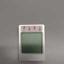 La Crosse Technology 314-519 Digital Window Battery Operated Thermometer with Daily Records