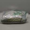 StangH Green Velvet Curtains 84 Inch Length, Luxury Vintage Emerald Drapes for Bedroom, Dark Green Room Darkening Window Treatment for Living Room with Back Tab & Hook Belt, W52 x L84, 2 Panels