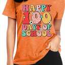80s 90s Shirt for Women This is My 80's 90's Costume T-Shirt 80's 90's Vintage Music Party Short Sleeve (XL)