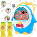 JOYIN Bubble Machine Penguin Bubble Blower Bubble Toys 800+ Bubbles Per Minute, Bubble Maker for Kids Party in Summer Indoor Outdoor (no Batteries)