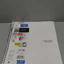 Five Star Spiral Notebook + Study App, 1 Subject, College Ruled Paper, 8-1/2" x 11", 100 Sheets, Fights Ink Bleed, Water Resistant Cover, White (72456)