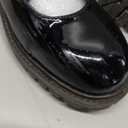 Mary Jane Shoes Women Flats Black Non Slip Platform Mary Janes for Womens Cute Ladies School Work Casual Maryjane Shoes Womens (9.5)