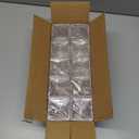 Clear Display Case Design 12PCS Single Display Case Cabinet Stand Free Standing Lockable Showcase for Mini Pop Figures Collectibles Mini Toys Gemstone Figures Collectibles (12 PCS Single Case)