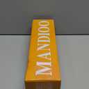 MANDIOO Pack of 2 Decorative Throw Pillow Covers Accent Solid Woven Textured Cushion Covers Pillow Cases Bedroom Living Room Sofa Home 24 x 24 Inch Cream White