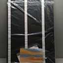Felt Bulletin Board 48x36 inches, Decorative Pin Board for Home & Office