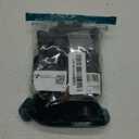 16 PCS Square Chair Leg Floor Protector, Silicone Chair Leg Cover, Furniture Leg Protectors with Felt, Mobile Table Leg pad, Protect The Floor from Scratches.1 1/2 in Black.