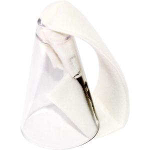 Rehabilitation Advantage Clear Plastic Hand Cone with Strap