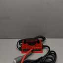 15 AMP 48 Volt Golf Cart Battery Charger for Club Car 3-Pin Round Plug,for Lead Acid Battery