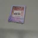 Fall Press on Nails Medium Square Fake Nails Glitter Gold False Nail Burgundy and Maple Leaves Design Autumn Full Cover Gel Artificial Nails Stick on Nails for Women Girls 24 PCS