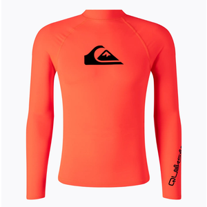 Quiksilver Men's All Time Long Sleeve UPF 50 Rashguard (X-Large)