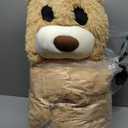 Bear Costume Adult, Plush Mascot Costume for Halloween, Christmas, Birthday Party, Valentine's Day Gifts (XXL(6.9FT))