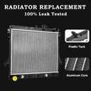 Radiator Replacement for 2009-2012 Chevy Colorado 5.3L, 2006-2017 GMC Canyon 2.8L 2.9L 3.5L 3.7L 5.3L, 2006-2010 Hummer H3 H3T 3.5L 3.7L 5.3L