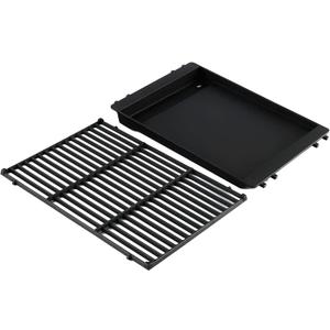 7599 66095 Replacement Parts Grate and Griddle for Weber Genesis ii 300 Series, Weber Genesis II E-310 ii E-315 ii E-325 ii E-330 ii E-335 ii S-310 S-335 Weber Grill Accessories GS4 Parts 66802 66805