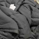 Topcee Weighted Blanket for Adults (20 lbs, 60" x 80") Queen Size Soft Cooling Heavy Blanket Sleeping, Apply to 190-210 lbs Body, Thick Breathable Blanket with Glass Bead, Easy Care (00-dark Grey)