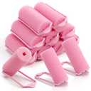 40PCS sponge rollers for women's hair - heatless curlers For Short Long Hair - foam hair rollers For Sleep