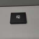 Wallet for Men Minimalist Pop Up Credit Card Case Holder 1-7 Cards, Smart Slim Wallet with Money Clip ID Window RFID Blocking Bifold Compact(Airtag Not Included) Wallets Gifts for Men (Brown)