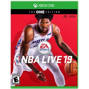 NBA Live 19 - Xbox One, Platform : Xbox One