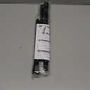 Black Tension Curtain Rod 28 to 48 Inch Spring Rod No Drilling Adjustable Shower Curtain Rod for Windows, Bathrooms, Closet, Kitchen