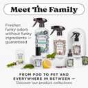 2 x Poo-Pourri Before-You-Go Toilet Spray, Lavender Vanilla, 2 Fl Oz, Up to 100 Uses, Bathroom Odor Deodorizer with Essential Oils for Home or Work, Travel Essentials, TSA Approved Size