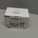 Kids Karaoke Machine with 2 Wireless Mics, Portable Bluetooth Speaker for Girls Boys Birthday Gifts, Mini Singing Machine for Family Party, Travel, Camping, Ages 3-12+(Black)