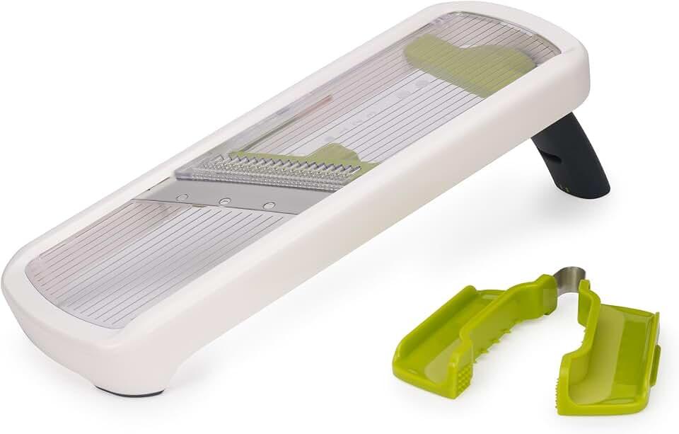 Joseph Joseph Multi-Grip Mandoline with Precision Food Grip