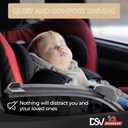 OEM Quality Windshield Wiper Blades, 26 and 22 DSV Standard Car Wiper Blades With Universal U/J Hook Only, Automotive Replacement Wiper Blades for my Car, Water Repellency Wiper Blade, Pack of 2