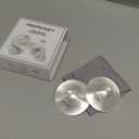 Momcozy 999 Silver Nursing Cups Original Perforated Breathable Design, 999 Silver Nipple Cover for Breastfeeding Essential,Nipple Shield for Nursing Newborn, Metal Nipple Shields, Regular, XL Size