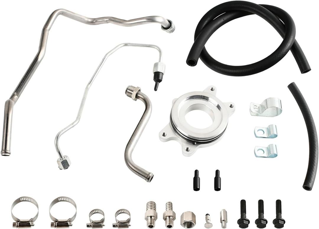 CP4 to CP3 Fuel Injection Pump Upgrade Conversion Kit Compatible with 2011-2016 GM 6.6 LML Duramax Diesel