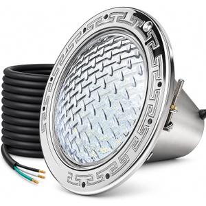 10 Inch LED Pool Light for Inground Pools Suitable for 10 Inch Wet Niche