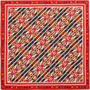 Bioworld Lightweight Americana 22"x22" 3-Pack Bandana Set