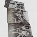 3Pcs Framed Vintage W..., 16x24"