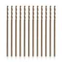 Drill America GLBCOX69/64P12 9/64" x 6" Cobalt Aircraft Extension Drill Bit (Pack of 12), GLBCO Series